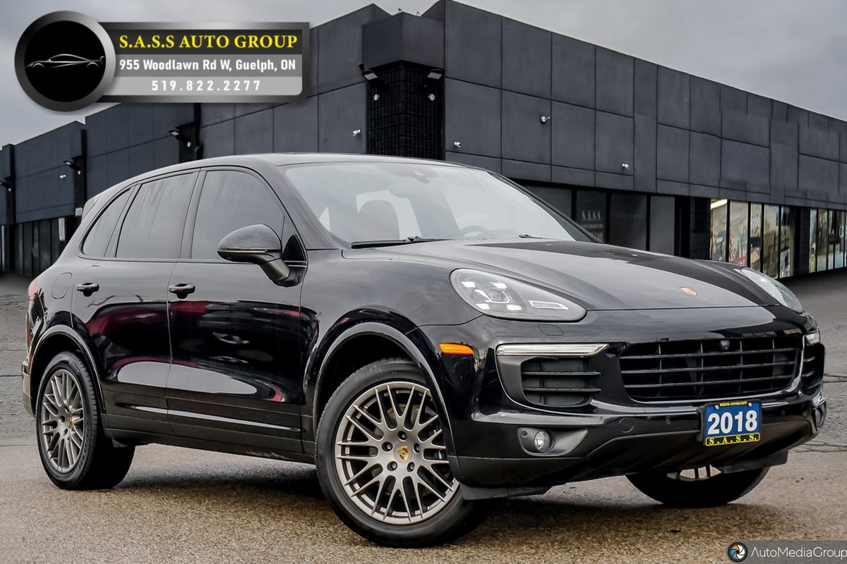 2018 Porsche Cayenne Platinum