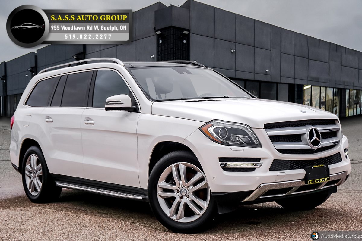 2014 Mercedes-Benz GL-Class GL350 BlueTEC