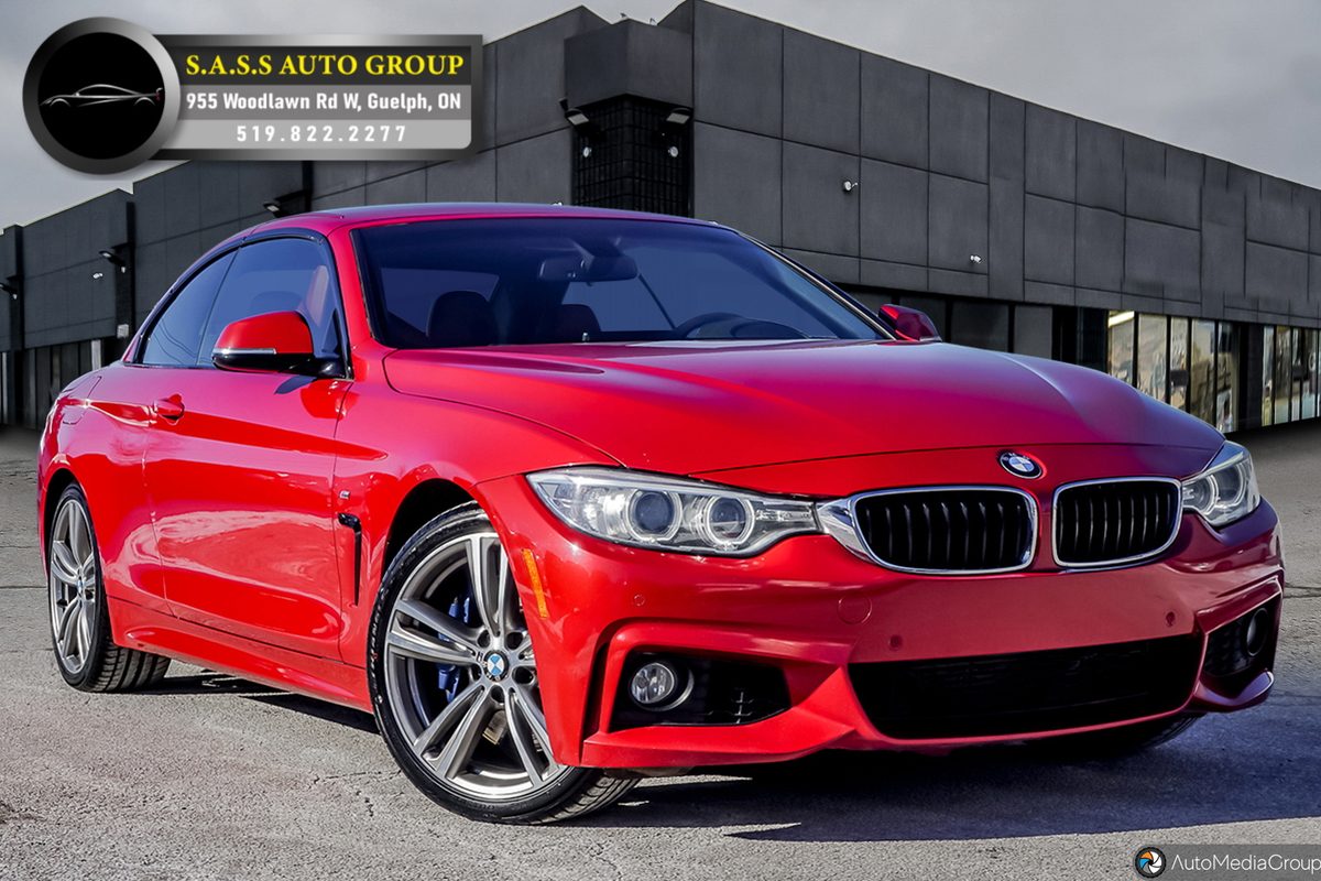 2014 BMW 4-Series 435i