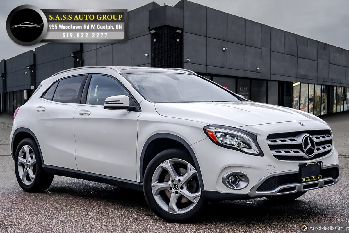 2020 Mercedes-Benz GLA-Class GLA250 4MATIC