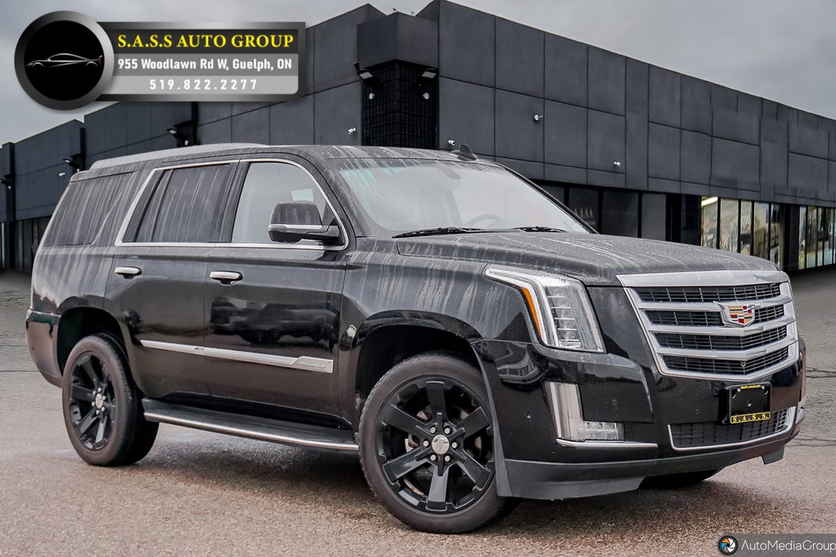 2017 Cadillac Escalade Luxury