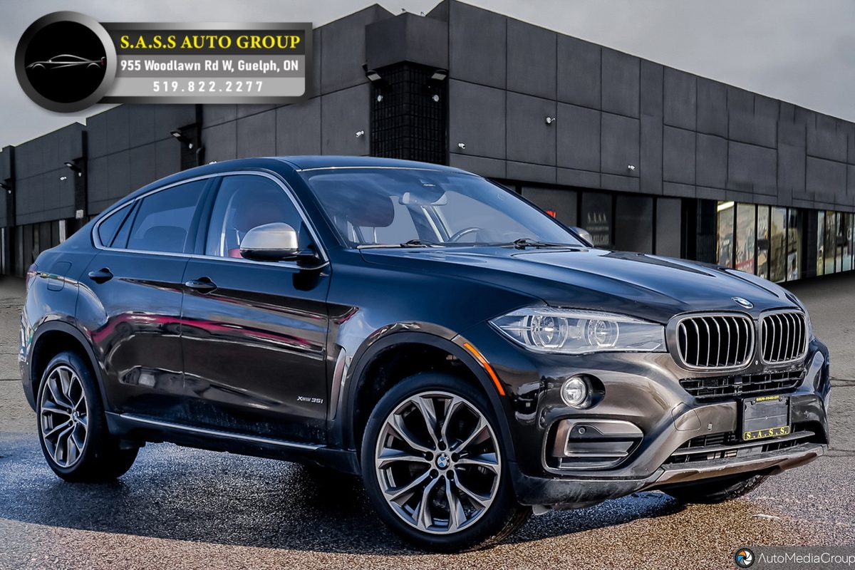 2016 BMW X6 xDrive35i