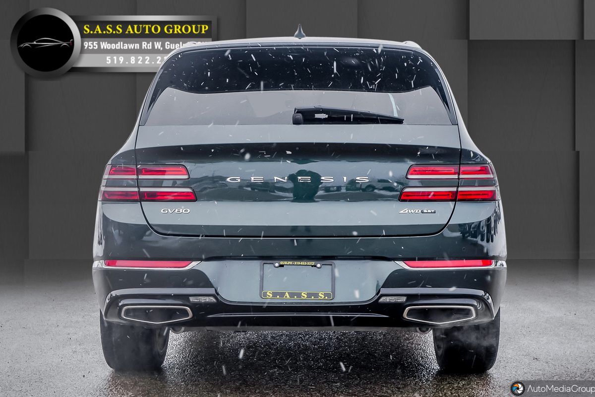 2021 Genesis GV80 3.5 Prestige photo 5