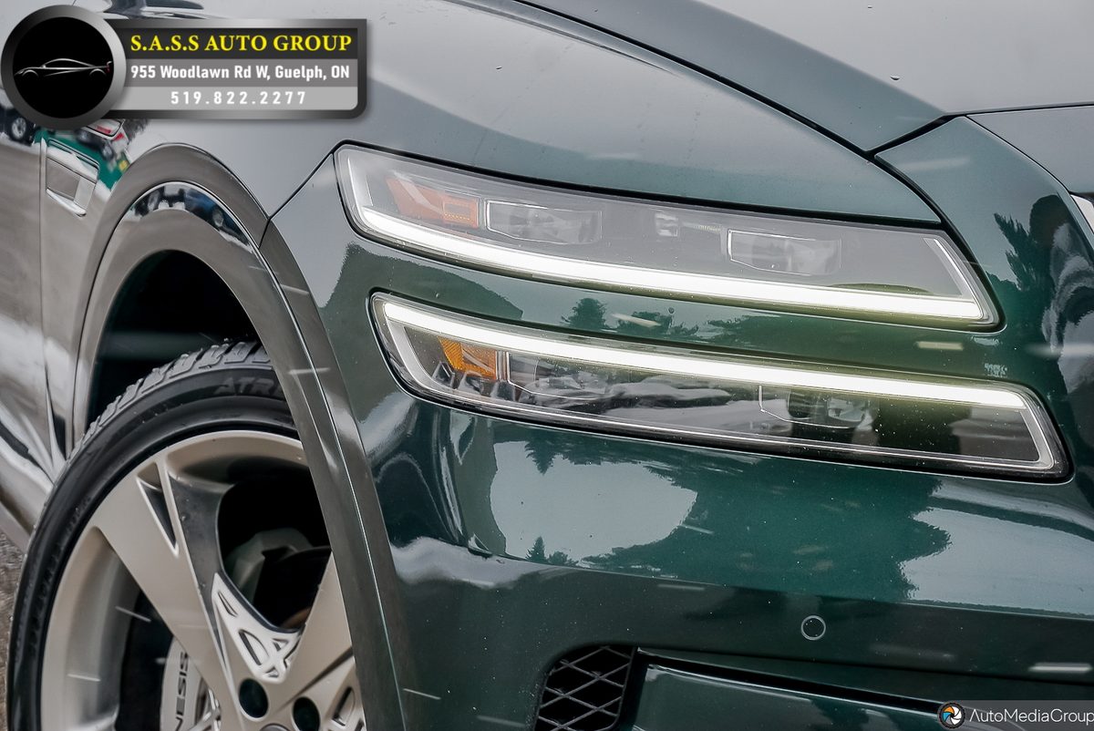 2021 Genesis GV80 3.5 Prestige photo 2
