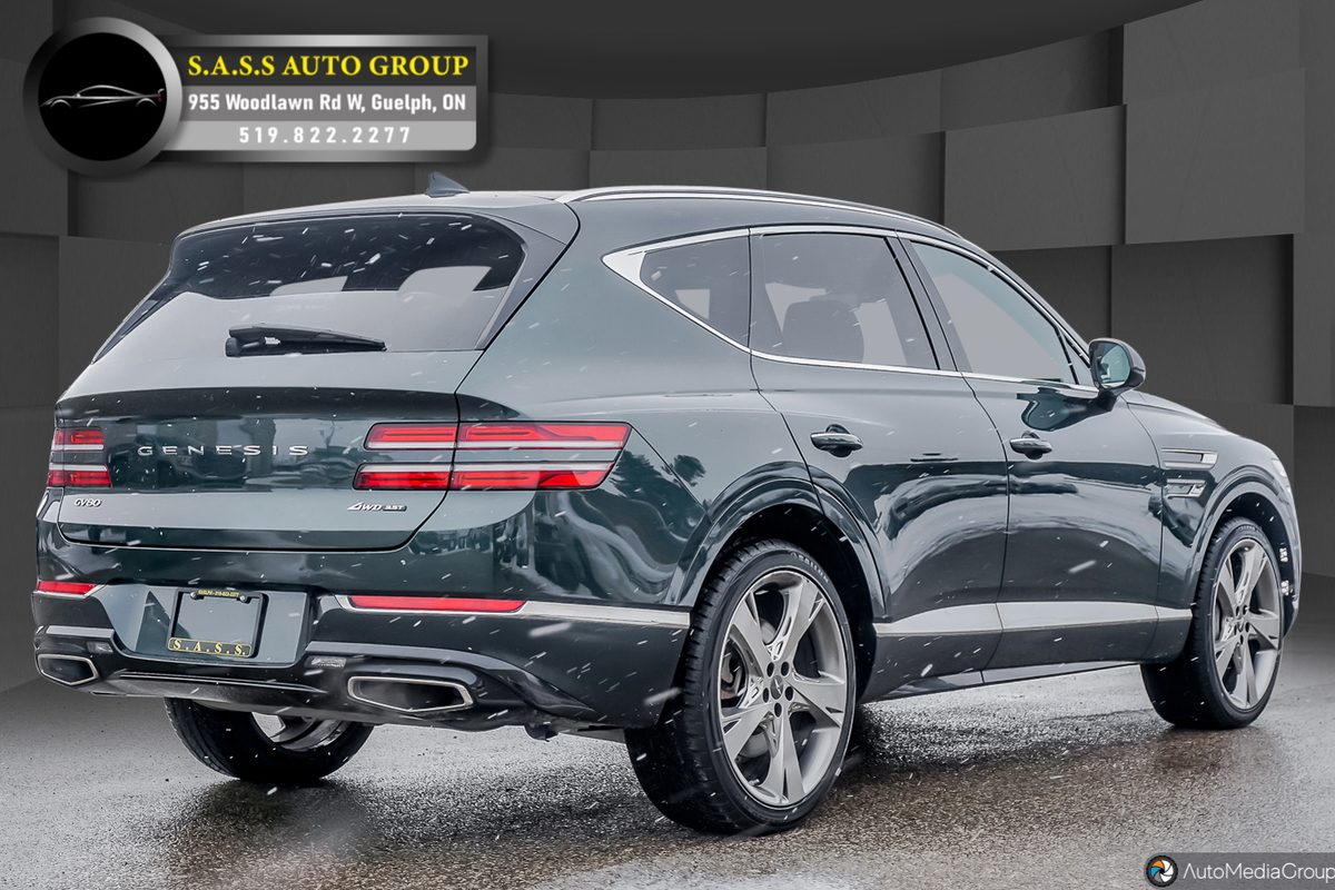 2021 Genesis GV80 3.5 Prestige photo 4