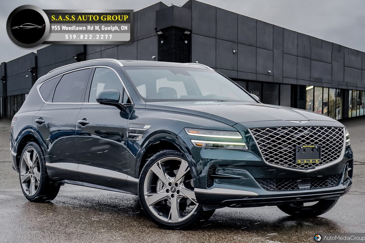 2021 Genesis GV80 3.5 Prestige