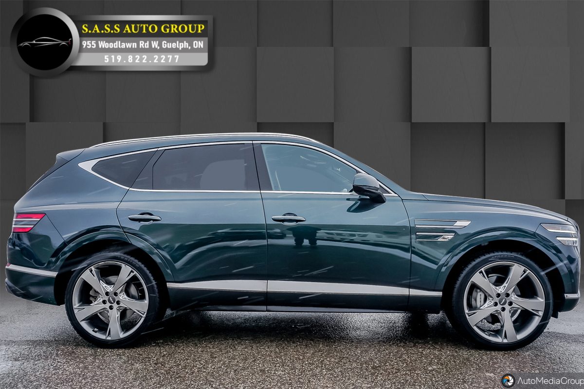 2021 Genesis GV80 3.5 Prestige photo 3