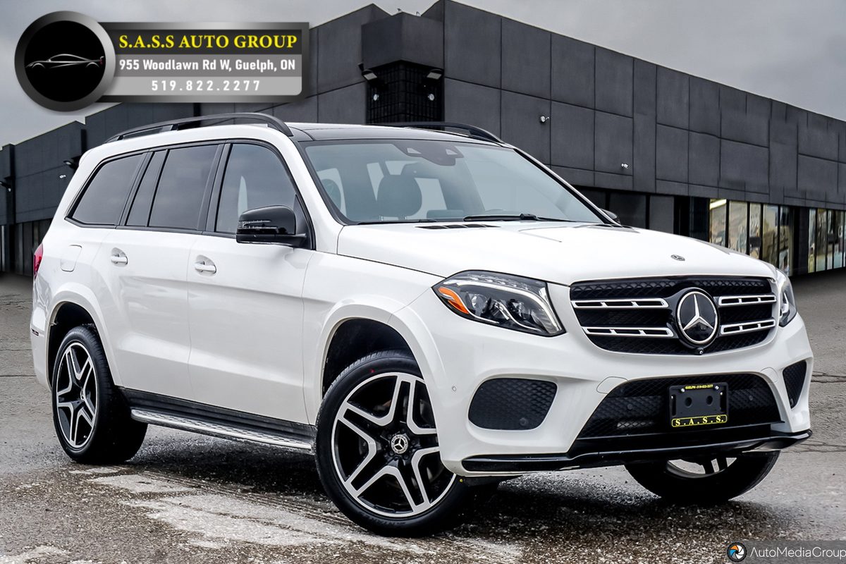 2018 Mercedes-Benz GLS GLS550 4MATIC