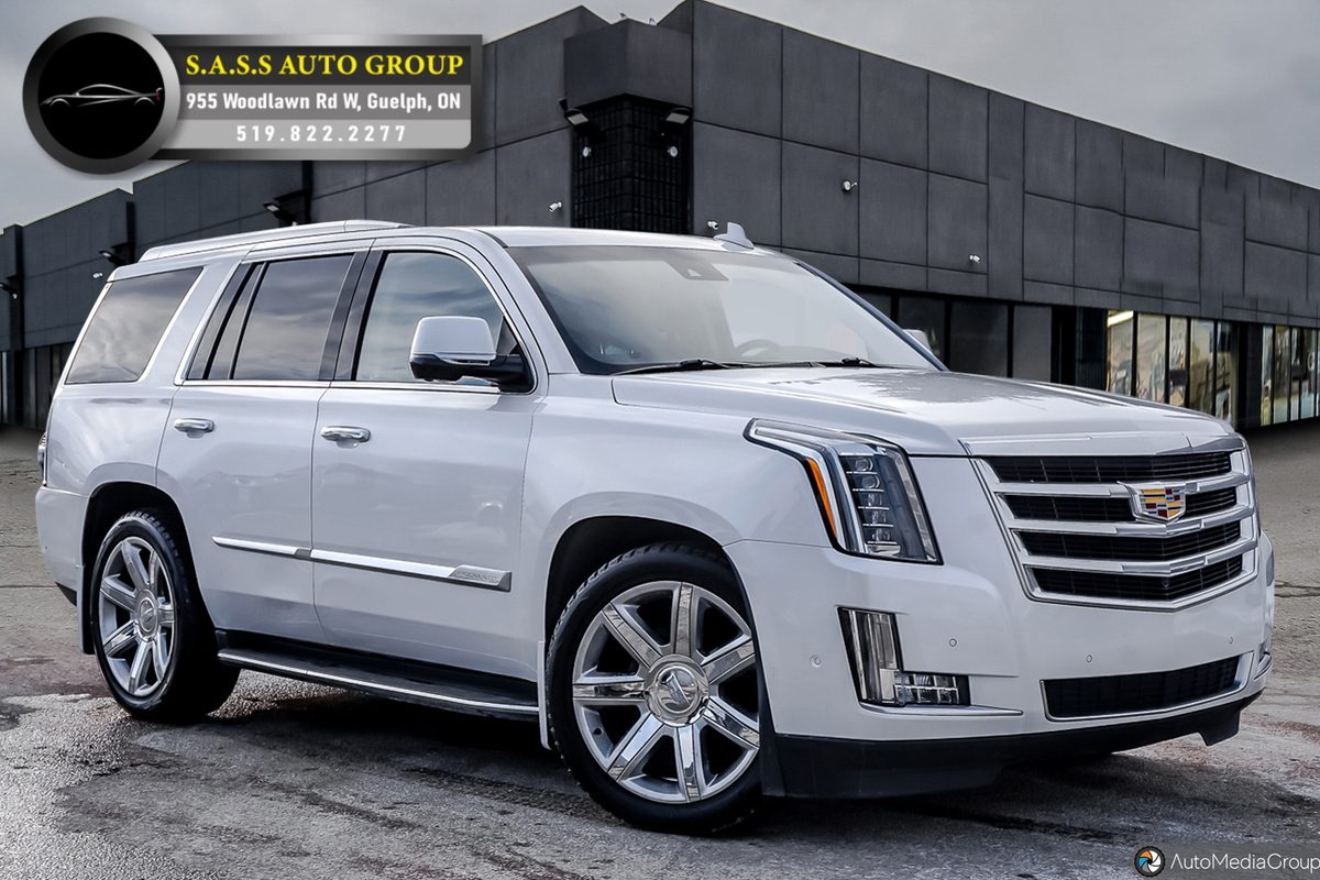 2017 Cadillac Escalade Luxury