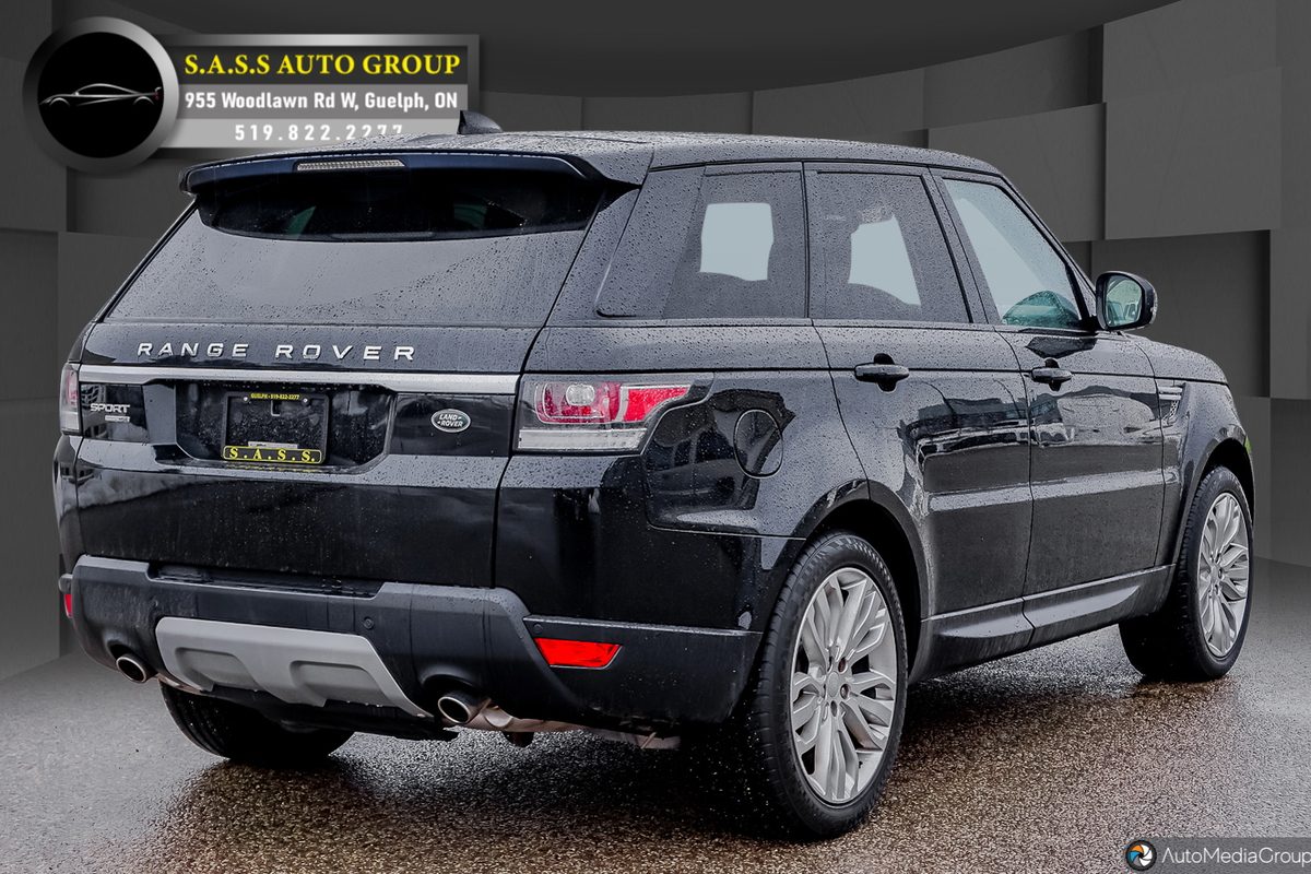 2017 Land Rover Range Rover Sport HSE photo 4