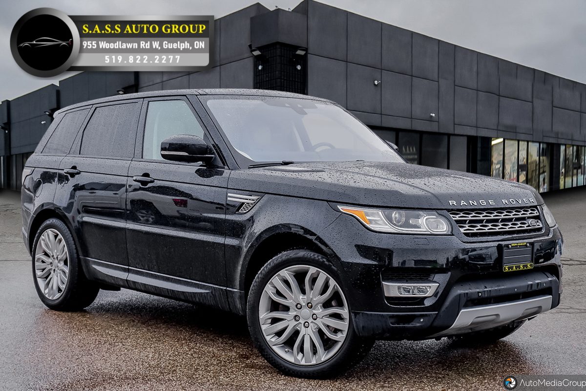 2017 Land Rover Range Rover Sport HSE