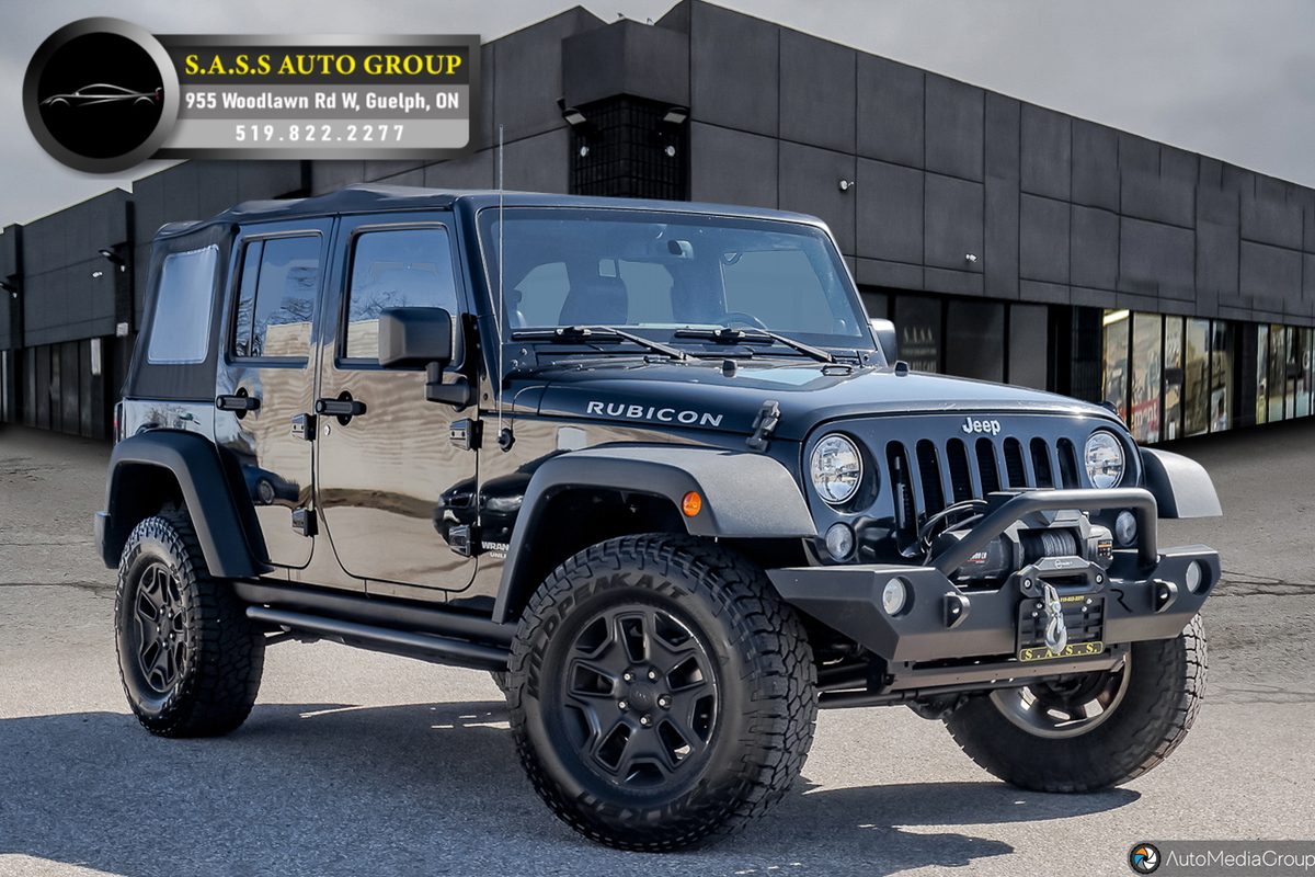 2014 Jeep Wrangler Rubicon