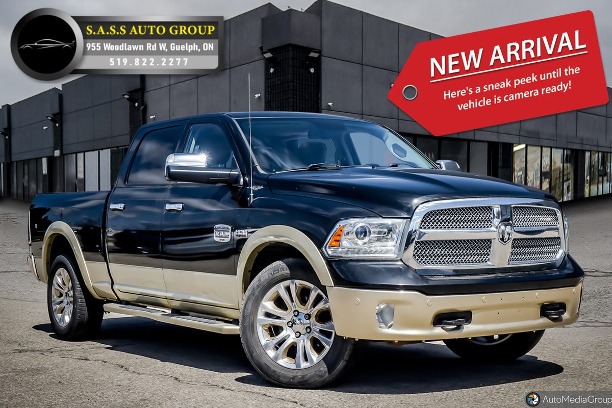 2015 Ram 1500 Longhorn