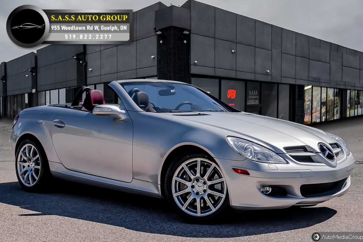 2007 Mercedes-Benz SLK-Class