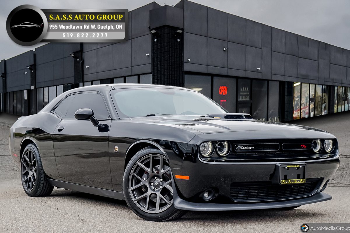 2017 Dodge Challenger SCAT Pack Shaker- R/T 392