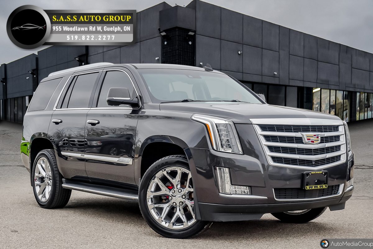 2016 Cadillac Escalade Premium