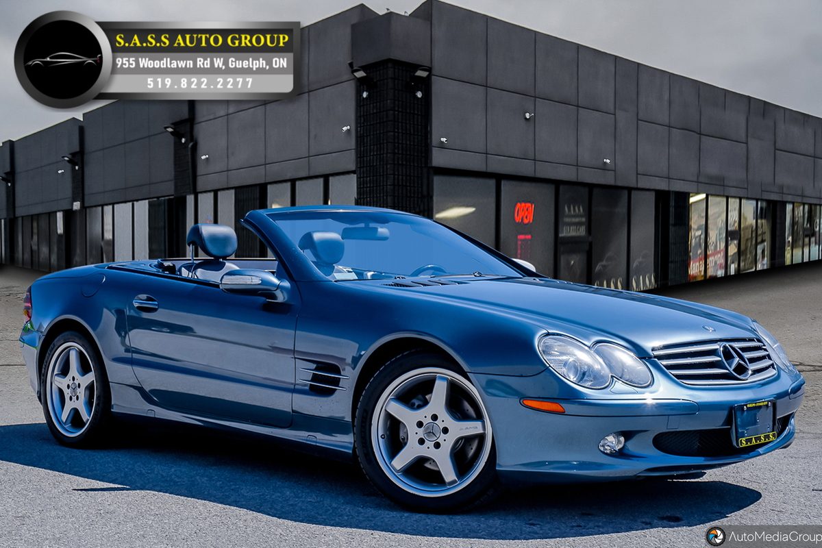 2004 Mercedes-Benz SL-Class SL500