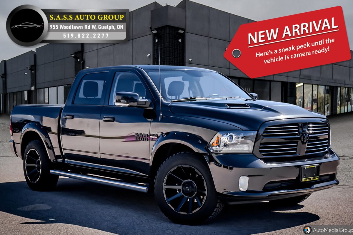 2016 Ram 1500 Sport