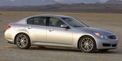 2008 Infiniti G35 Sedan Luxury
