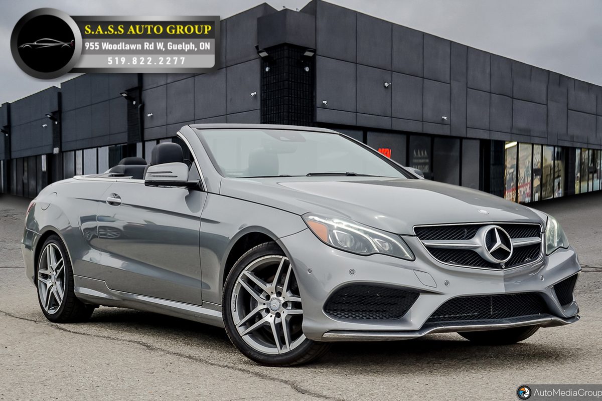 2014 Mercedes-Benz E350