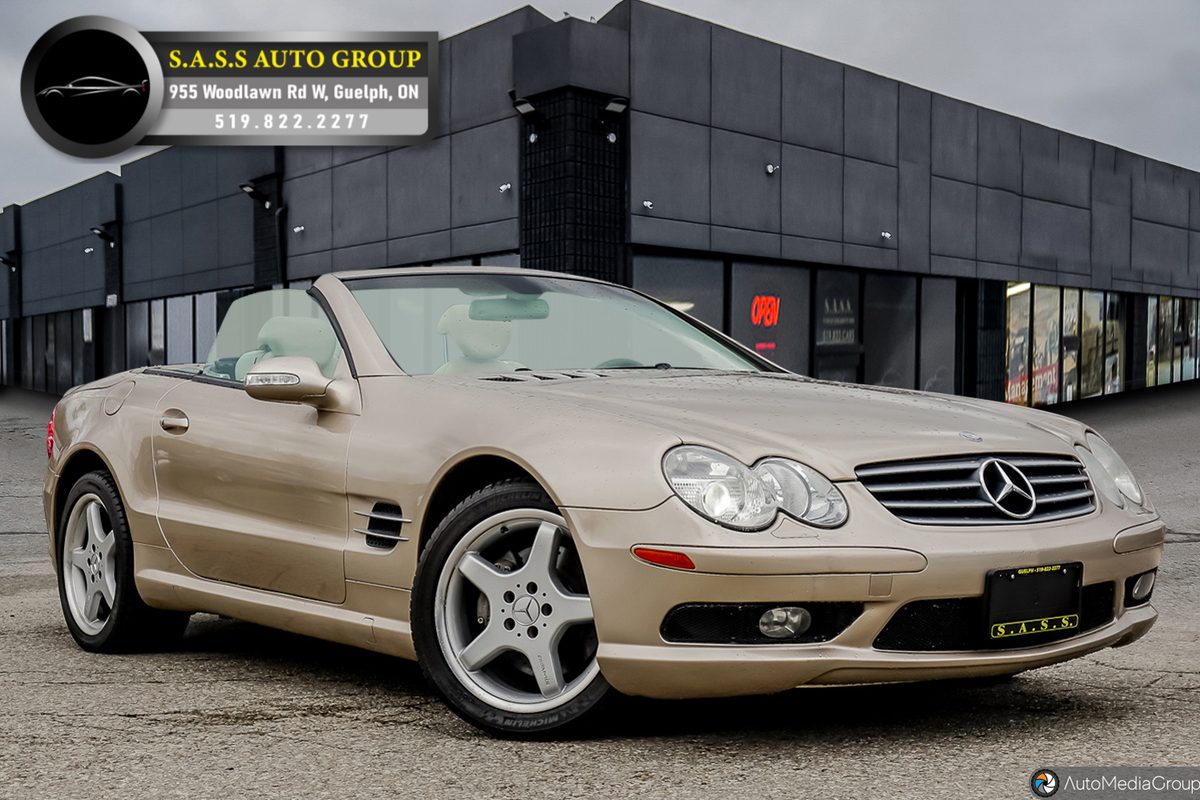 2003 Mercedes-Benz SL-Class SL500