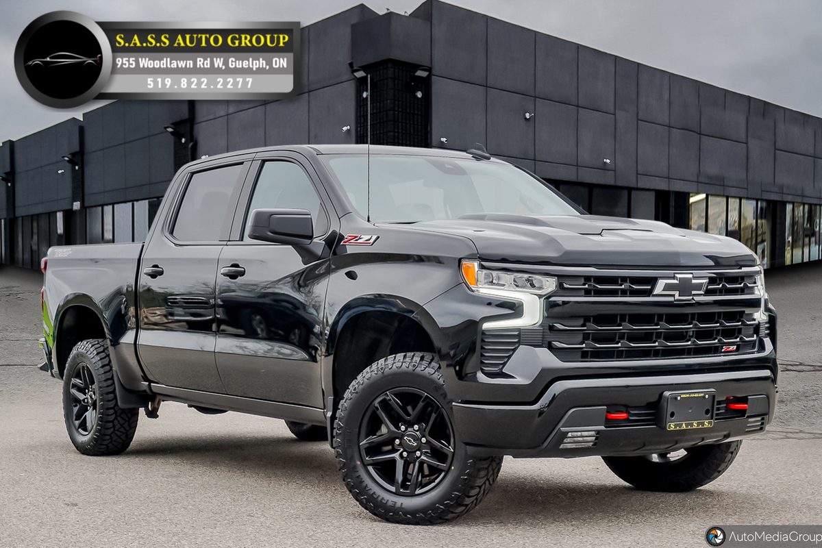 2023 Chevrolet Silverado 1500 Trail Boss LT