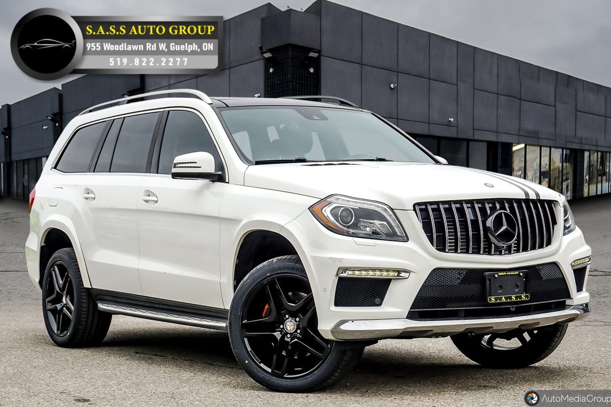 2015 Mercedes-Benz GL-Class GL350 BlueTEC