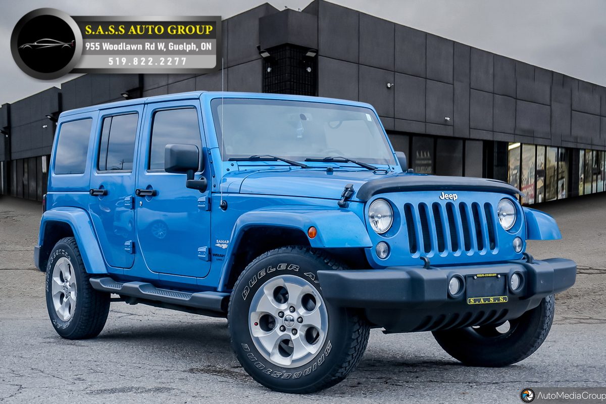 2014 Jeep Wrangler Sahara Unlimited