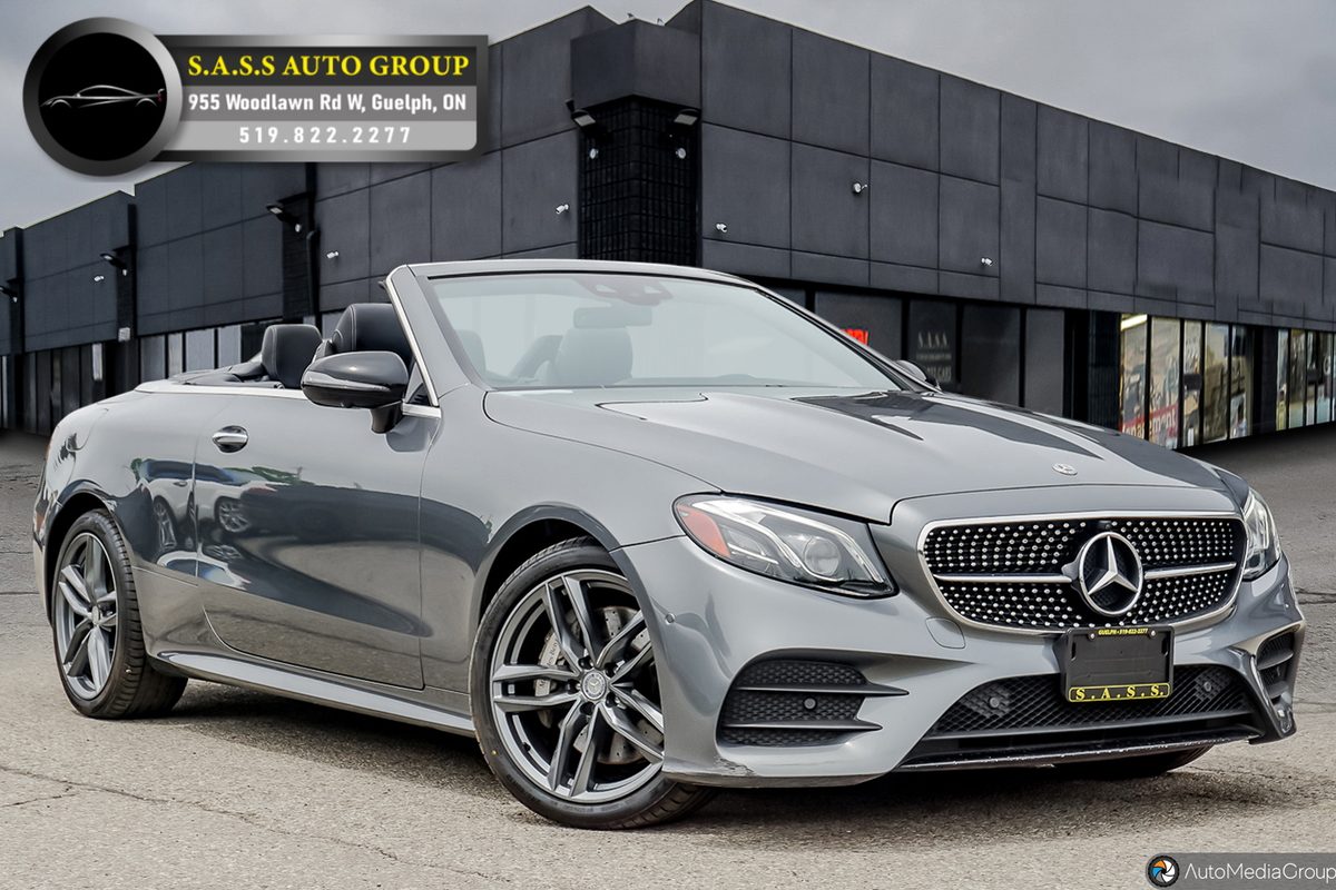 2020 Mercedes-Benz E-Class E450 4MATIC