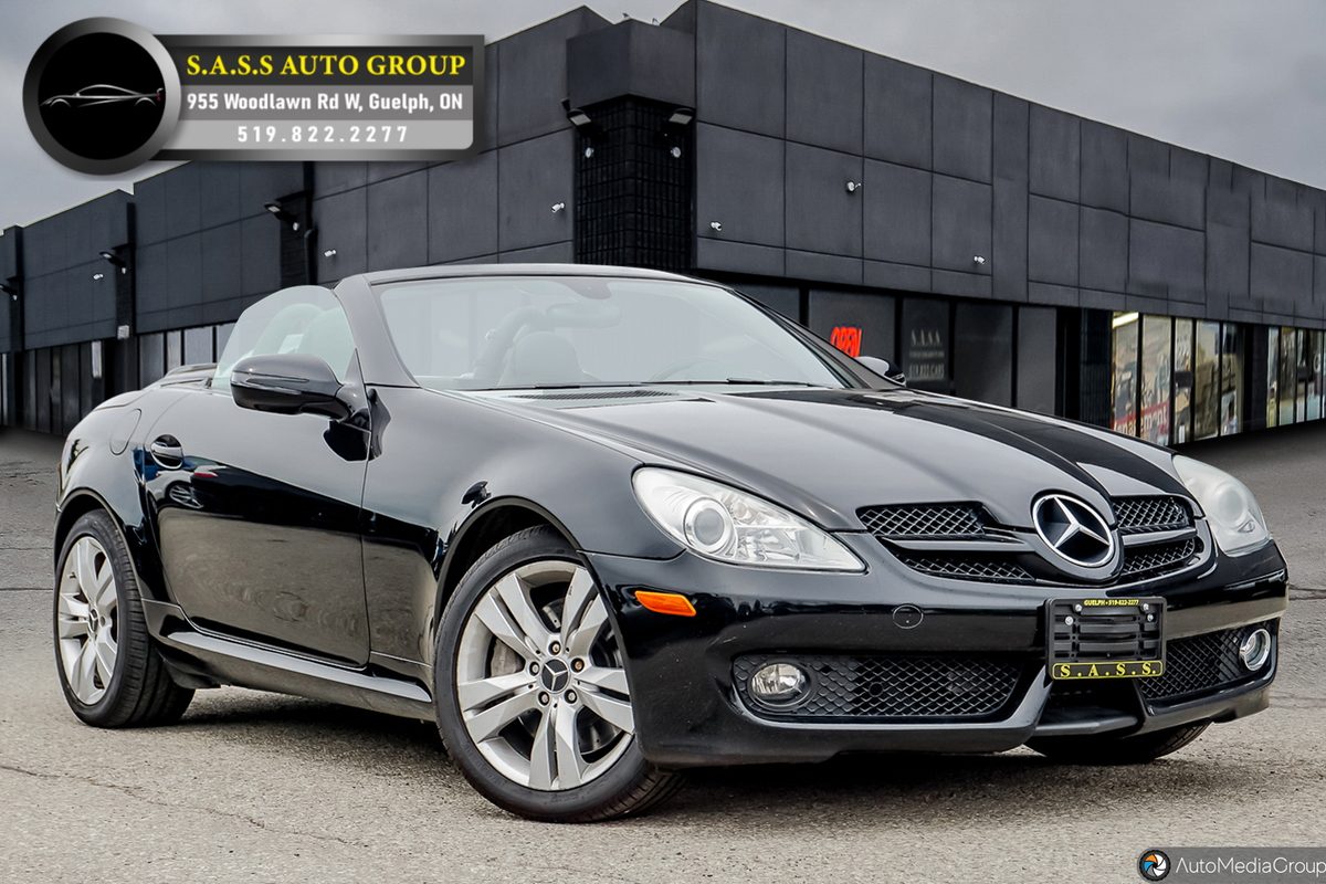 2009 Mercedes-Benz SLK350