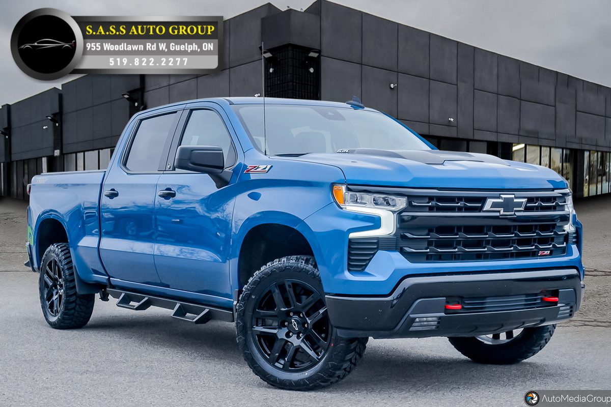 2022 Chevrolet Silverado 1500 Trail Boss LT