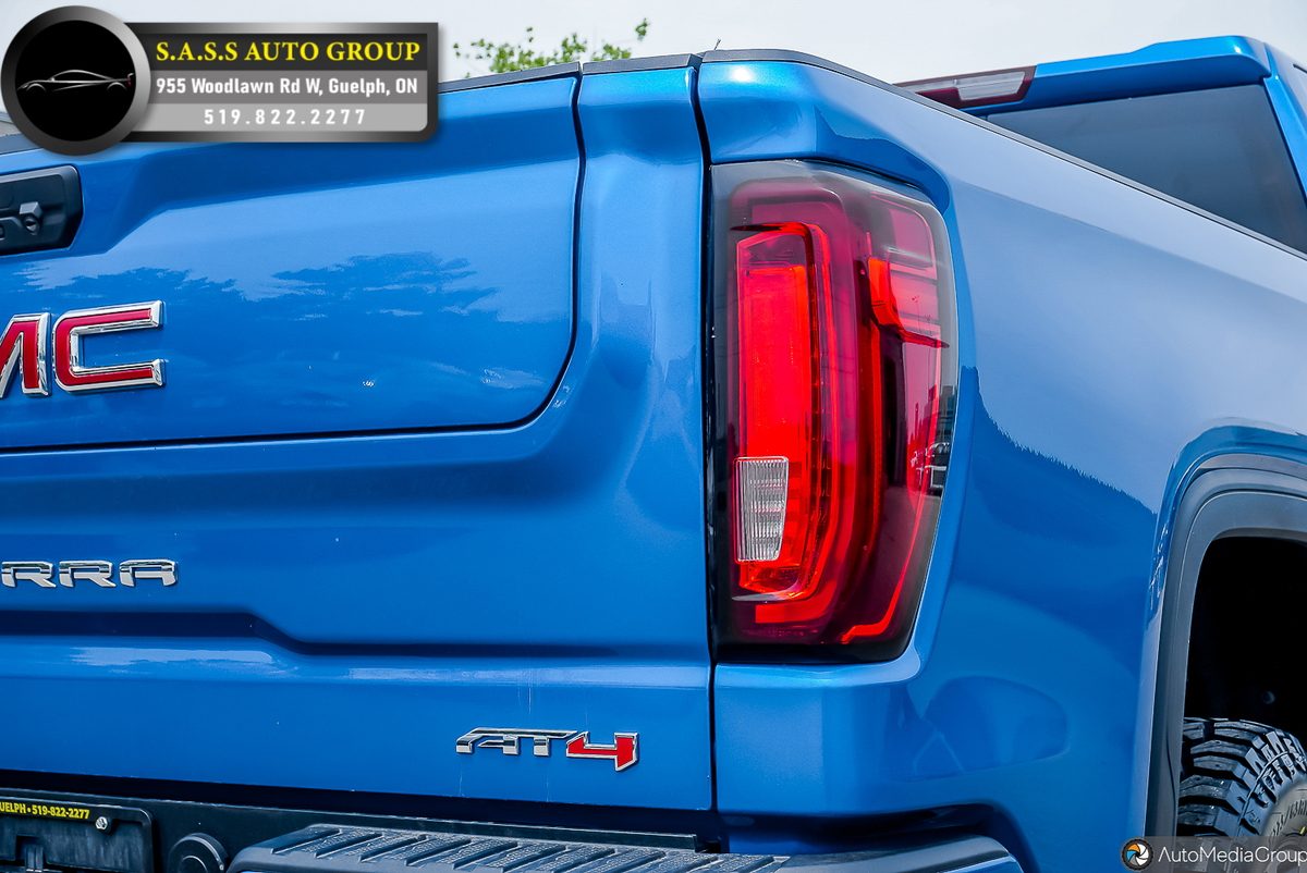 2023 GMC Sierra 1500 AT4  AT4 147 photo 4