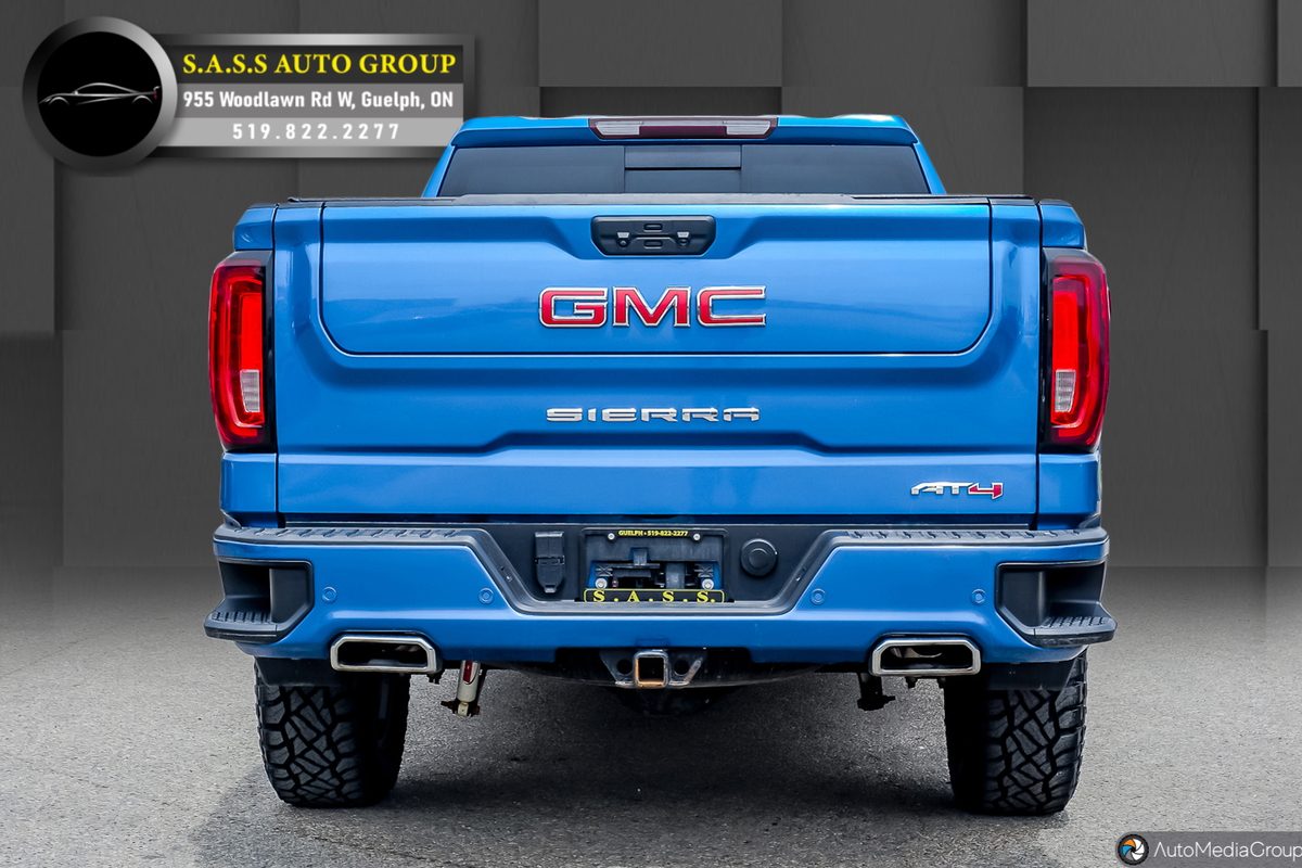 2023 GMC Sierra 1500 AT4  AT4 147 photo 5