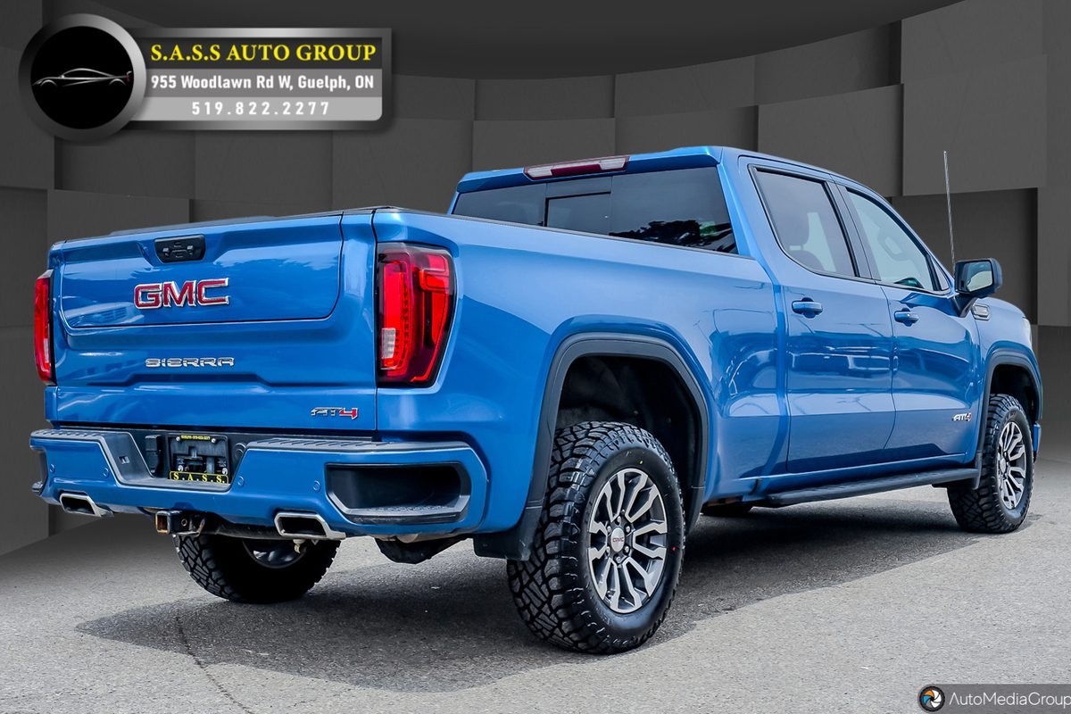 2023 GMC Sierra 1500 AT4  AT4 147 photo 3