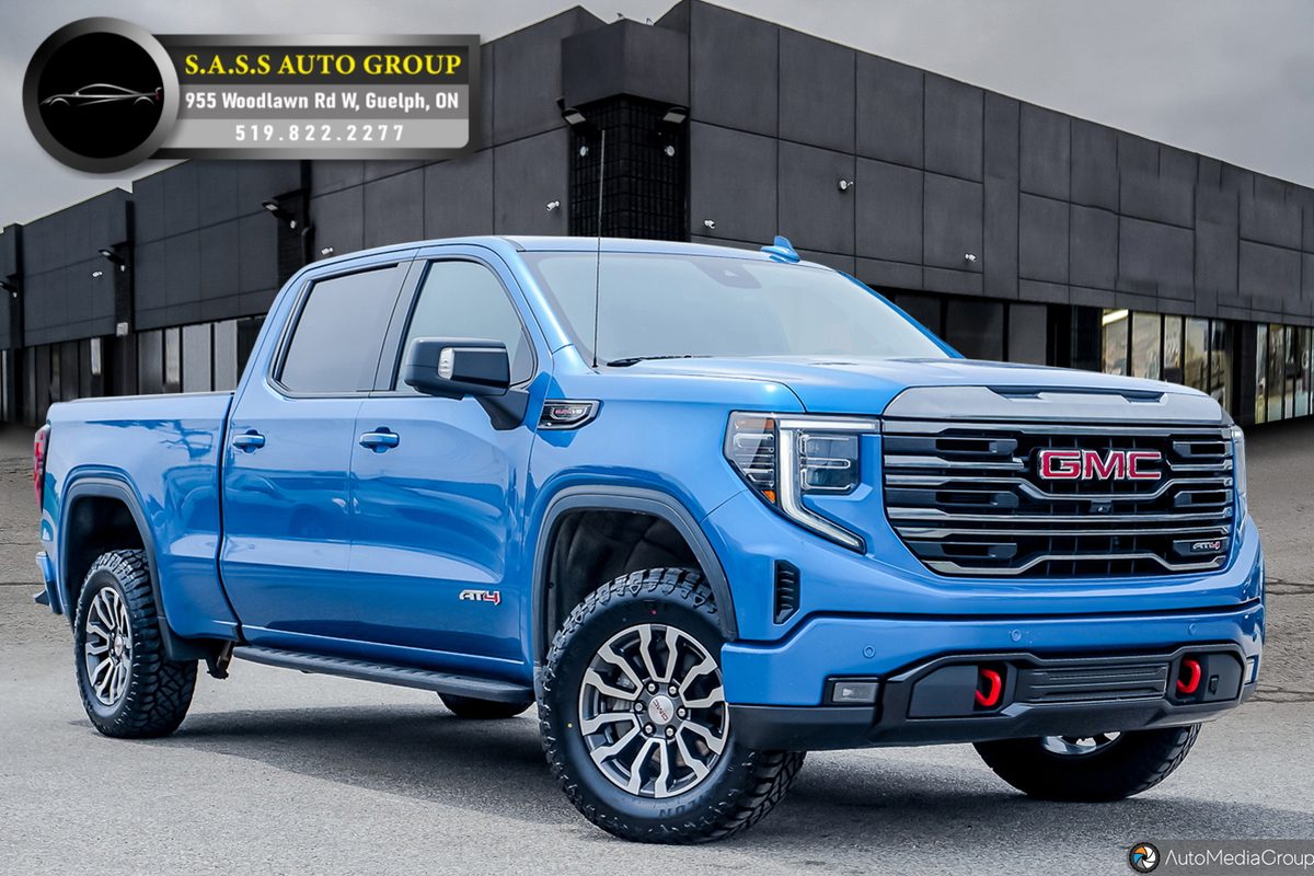 2023 GMC Sierra 1500 AT4  AT4 147