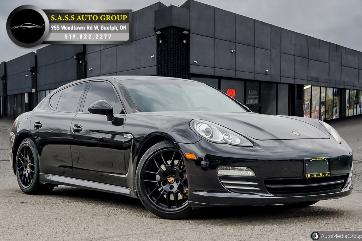 2011 Porsche Panamera 4