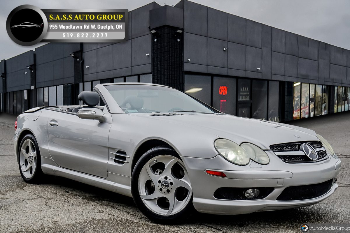 2004 Mercedes-Benz SL500