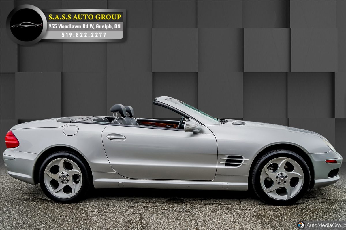 2004 Mercedes-Benz SL500 photo 3