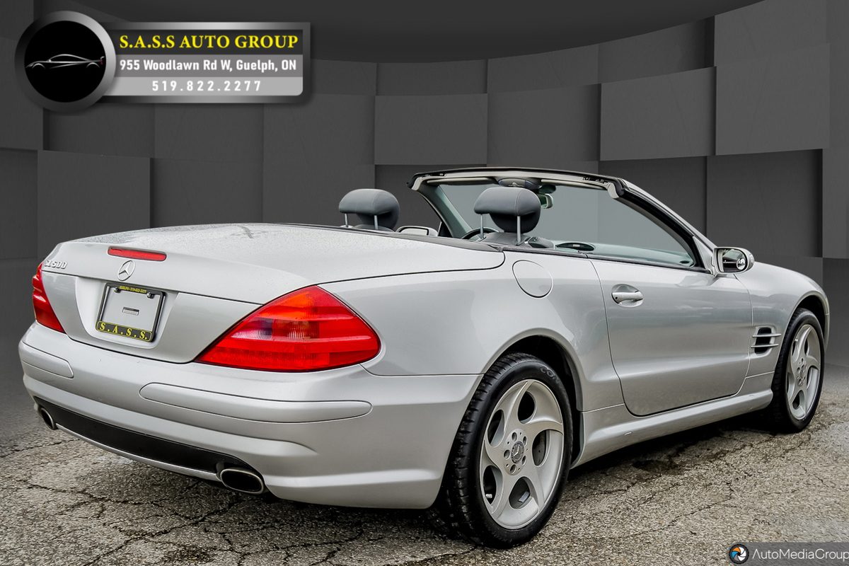 2004 Mercedes-Benz SL500 photo 5