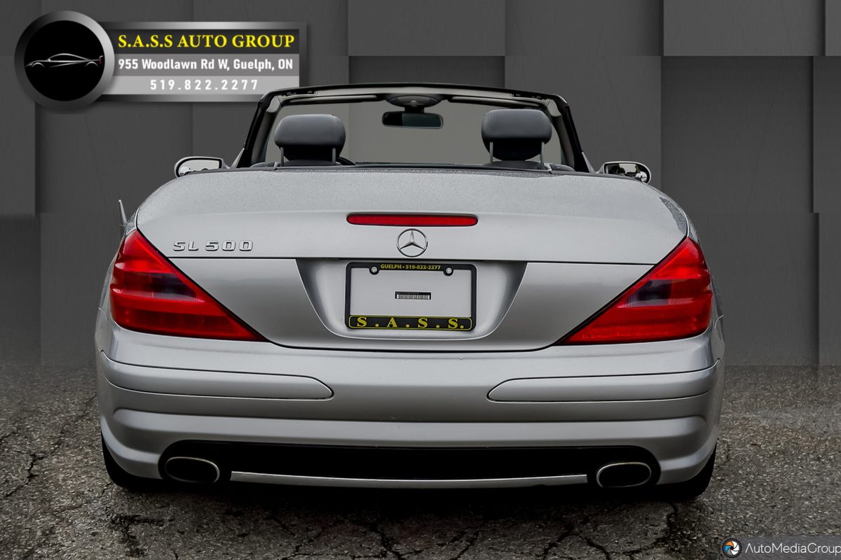 2004 Mercedes-Benz SL500 photo 4