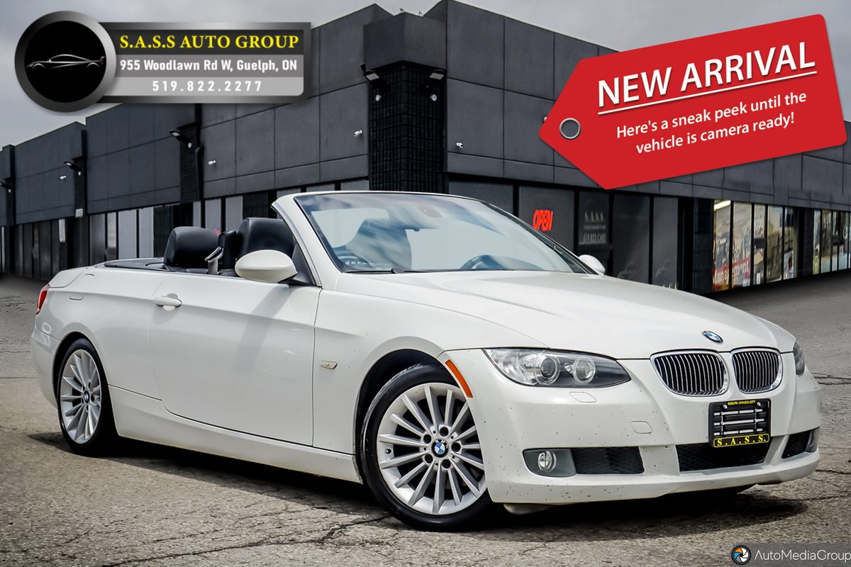 2009 BMW 328i Convertible