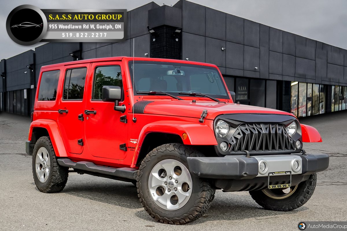 2015 Jeep Wrangler Sahara Unlimited