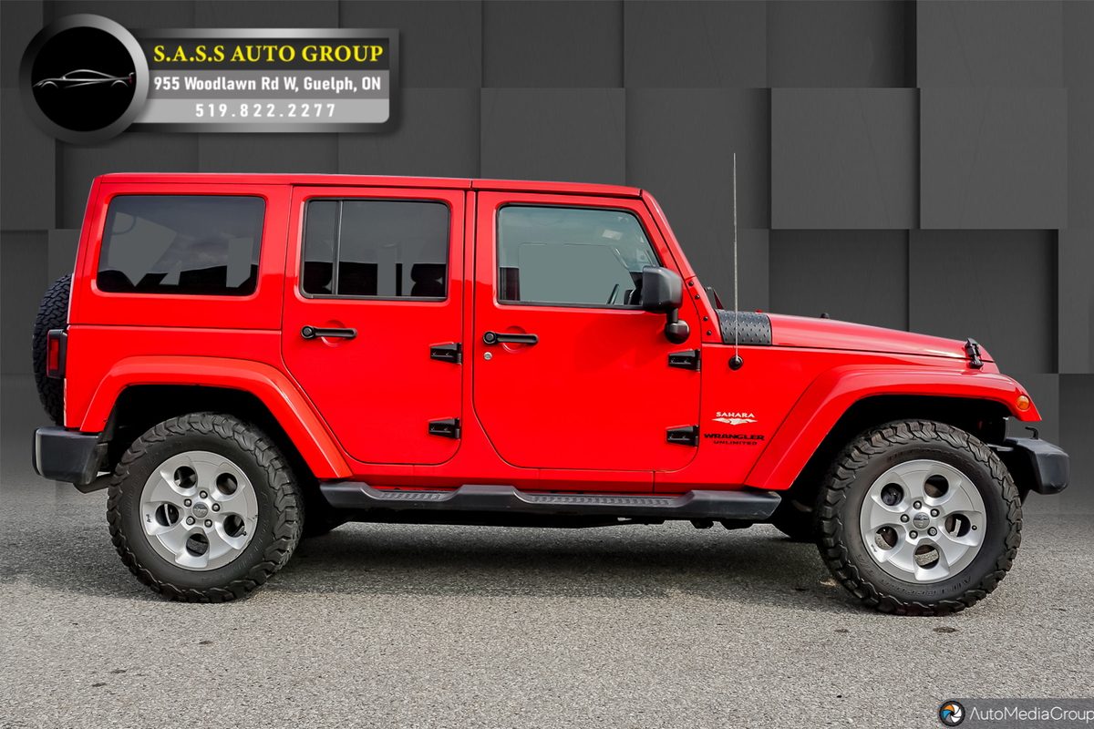 2015 Jeep Wrangler Sahara Unlimited photo 3