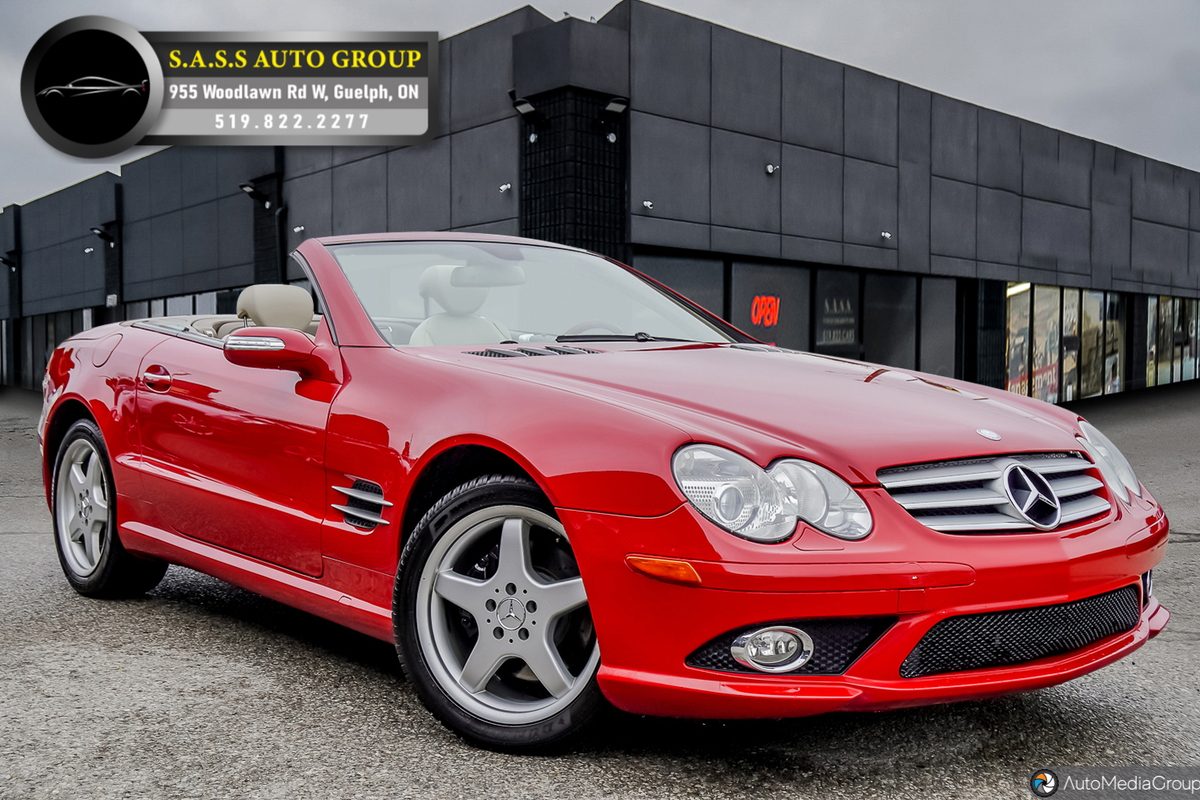 2008 Mercedes-Benz SL-Class SL550