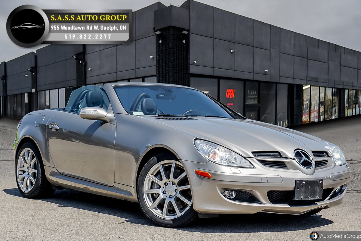 2008 Mercedes-Benz SLK350