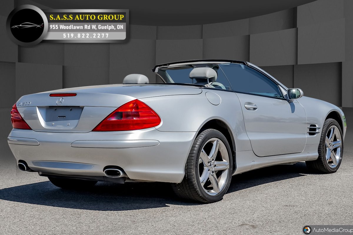 2004 Mercedes-Benz SL500 photo 4
