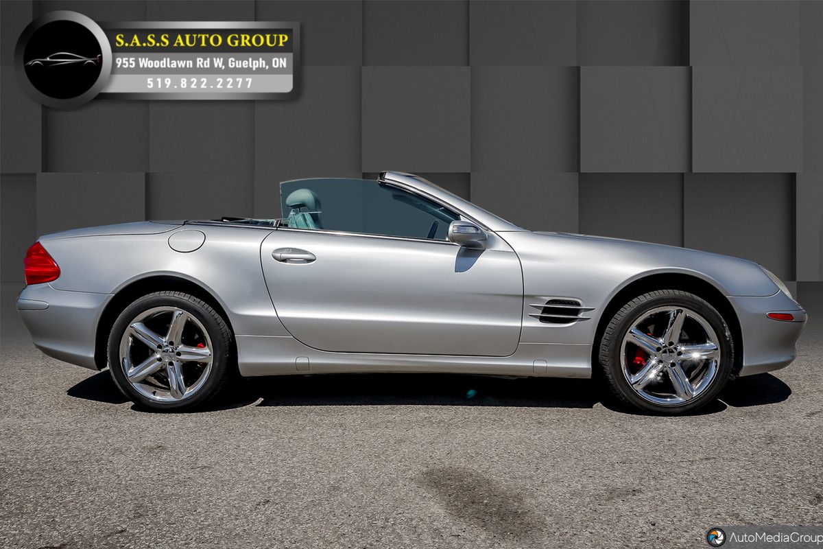 2004 Mercedes-Benz SL500 photo 3