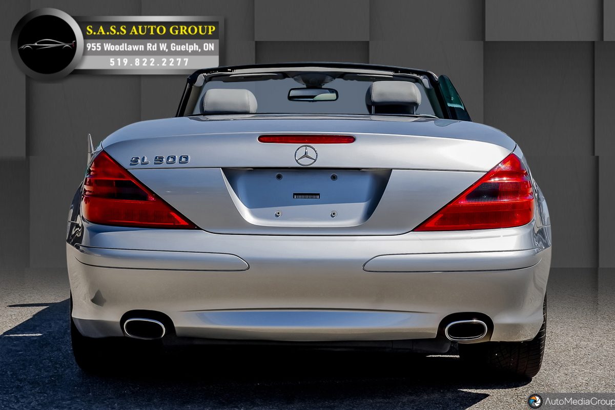 2004 Mercedes-Benz SL500 photo 5