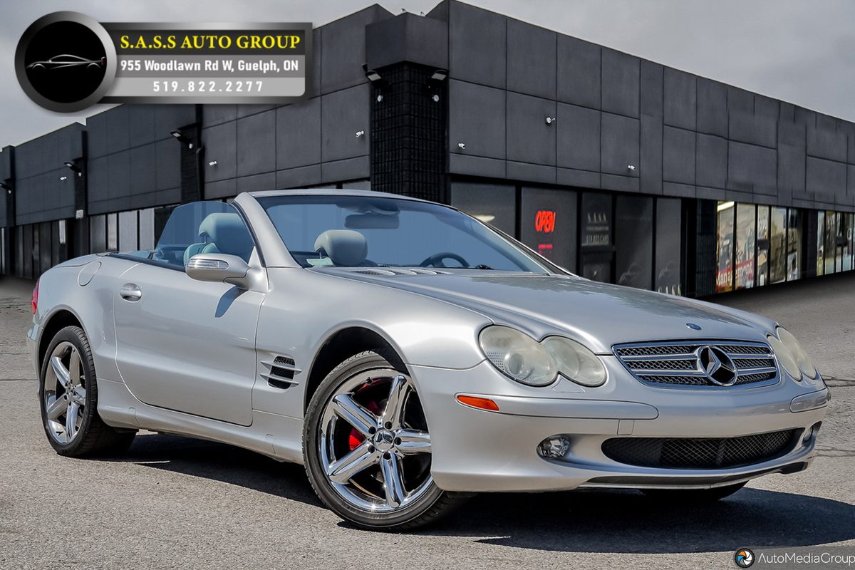 2004 Mercedes-Benz SL500