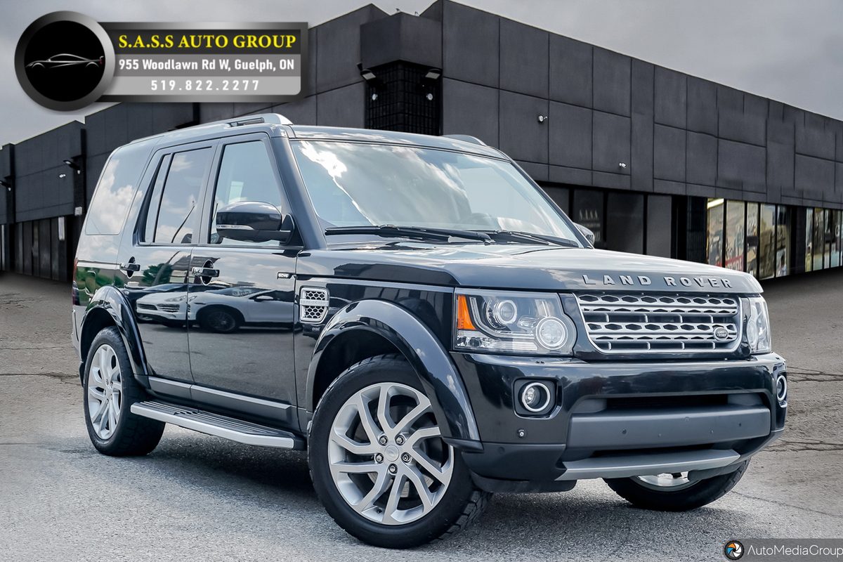 2015 Land Rover LR4 HSE Luxury